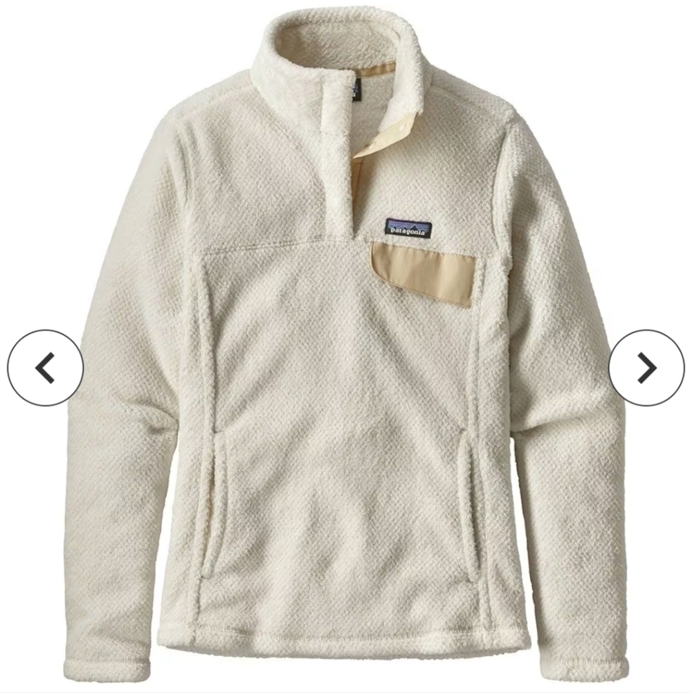 Patagonia pull over fleece